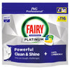 Fairy Professional Platinum Dishwasher Tablets, Fresh Lemon Scent 116 Washes (Pack of 1)