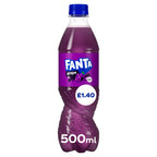 Fanta Grape 500ml  (Pack of 12)