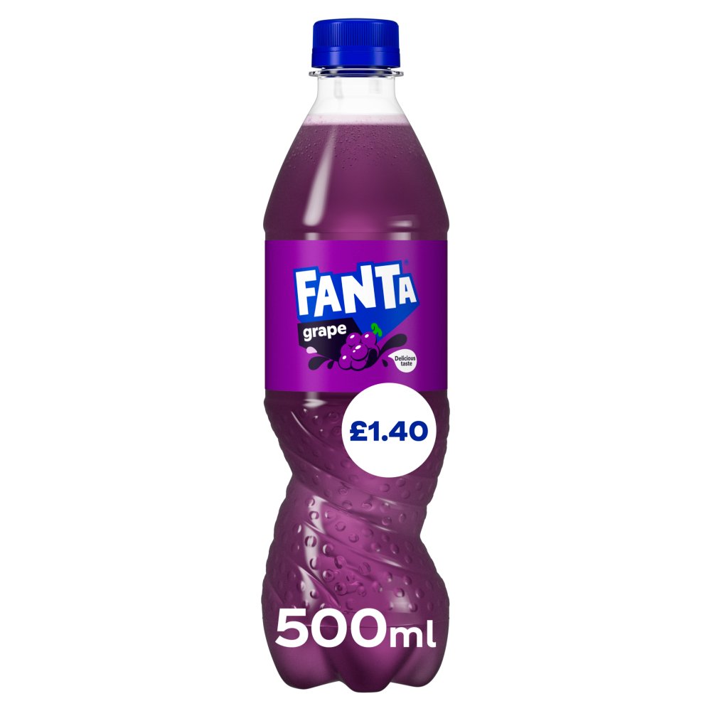 Fanta Grape 500ml  (Pack of 12)
