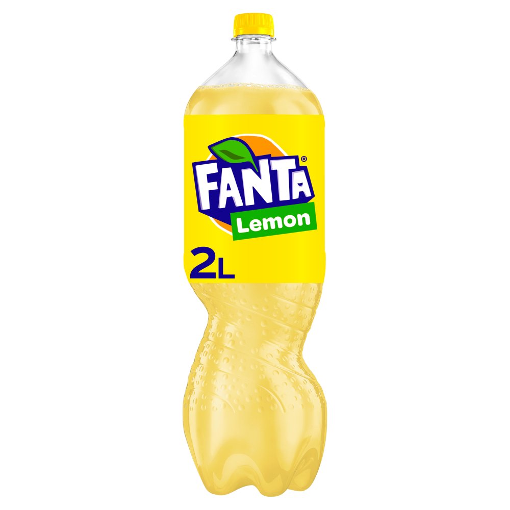 Fanta Lemon 2L (Pack of 6)