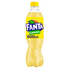 Fanta Lemon 500ml (Pack of 12)