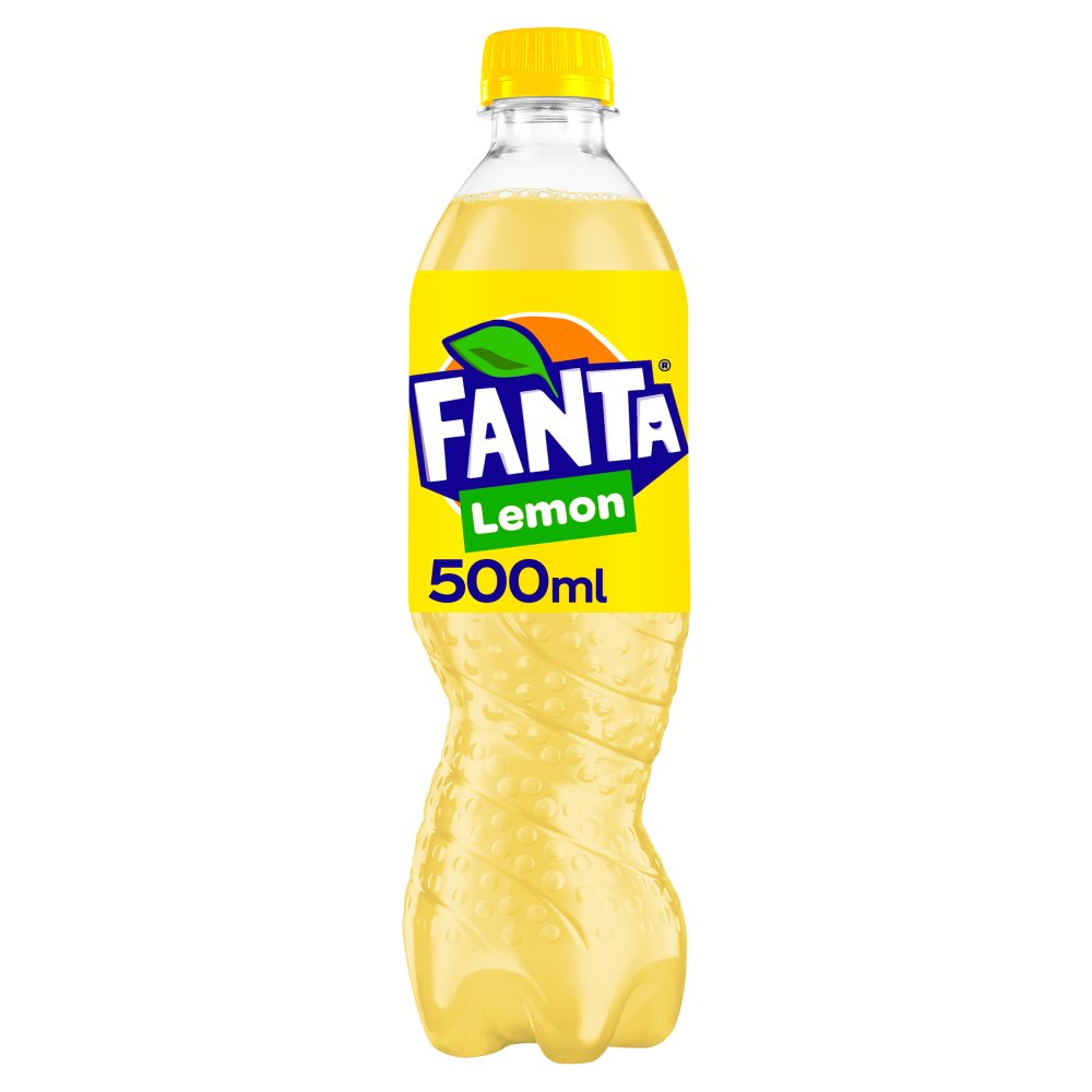 Fanta Lemon 500ml (Pack of 12)