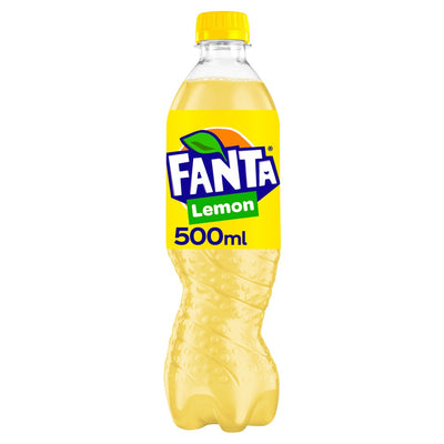 Fanta Lemon 500ml (Pack of 12)