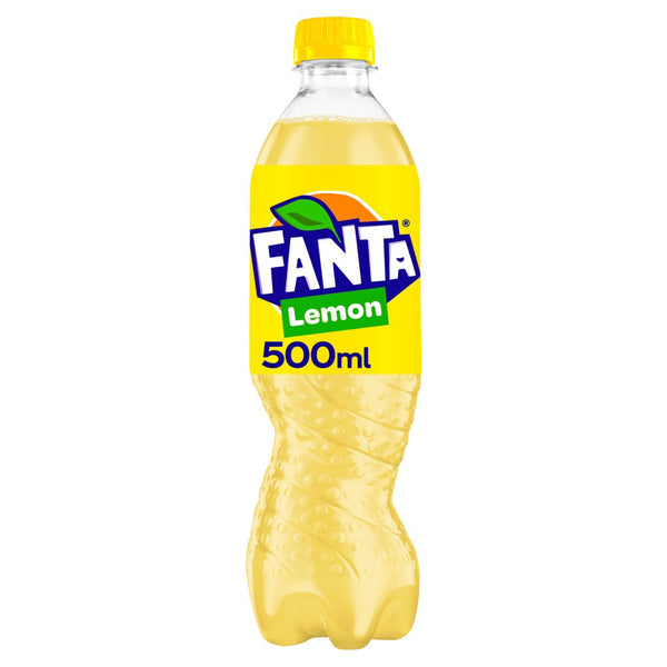 Fanta Lemon 500ml (Pack of 12)