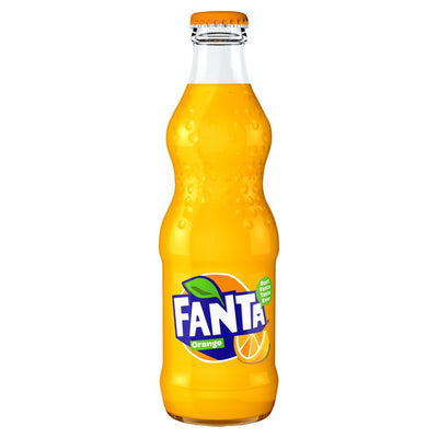 Fanta Orange 330ml (Pack of 24)