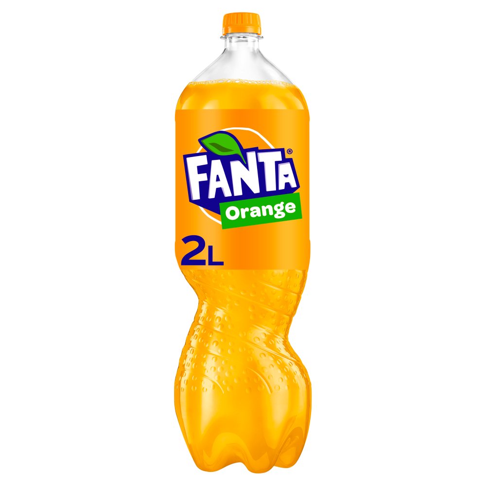 Fanta Orange 2L (Pack of 6)