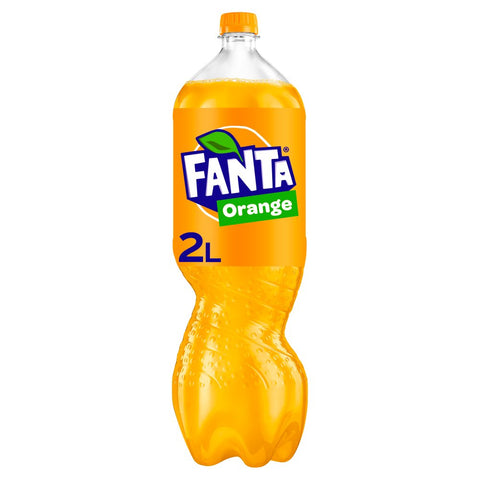 Fanta Orange 2L (Pack of 6)