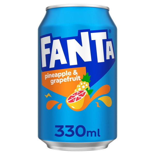 Fanta Pineapple & Grapefruit 330ml (Pack of 24)