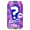 Fanta Zero What The Fanta Mystery Flavour 330ml (Pack of 24)