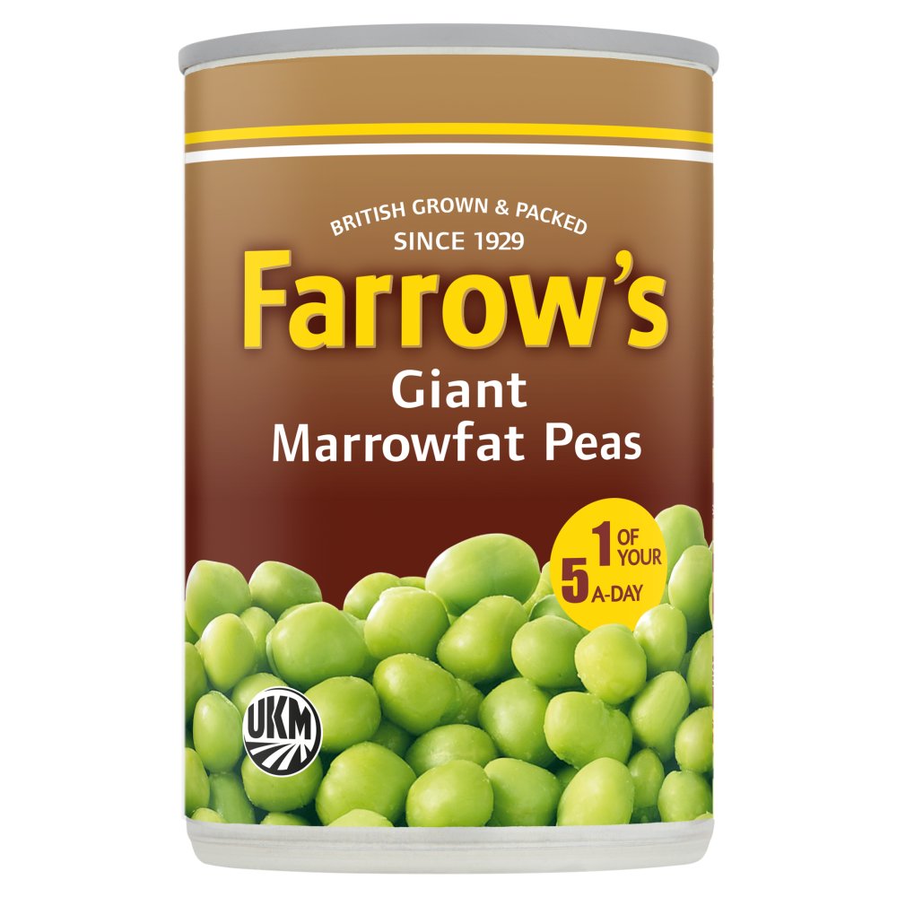Farrow's Giant Marrowfat Peas 300g (Pack of 12)