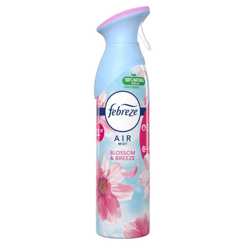 Febreze Air Freshener Spray Blossom And Breeze 300ML (Pack of 6)