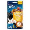 Felix Goody Bag Cat Treats Original 60g (Pack of 8)