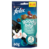 Felix Goody Bag Treats Seaside 60g (Pack of 8)