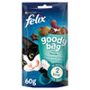Felix Goody Bag Treats Seaside 60g (Pack of 8)