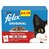 Felix Original Meaty Selection in Jelly 12 x 100g (Pack of 4)