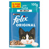 Felix Original with Tuna in Jelly 100g (Pack of 20)