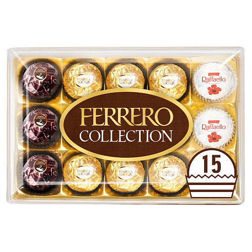 Ferrero Collection Gift Box of Chocolates 15 Pieces (172g) (Pack of 1)