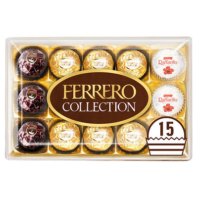 Ferrero Collection Gift Box of Chocolates 15 Pieces (172g) (Pack of 1)