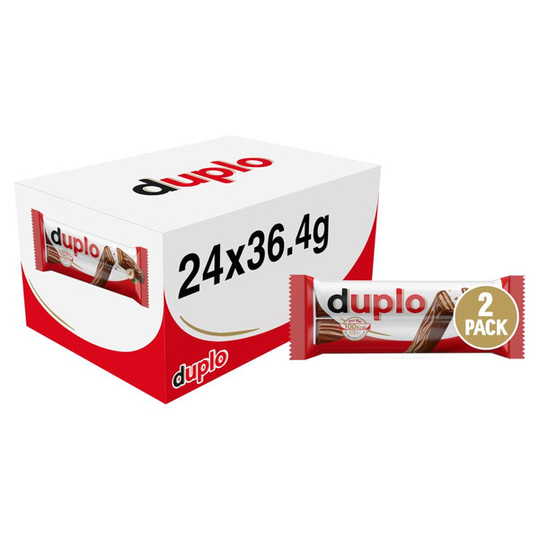 Ferrero Duplo 2 Bars 36.4g (Pack of 24)