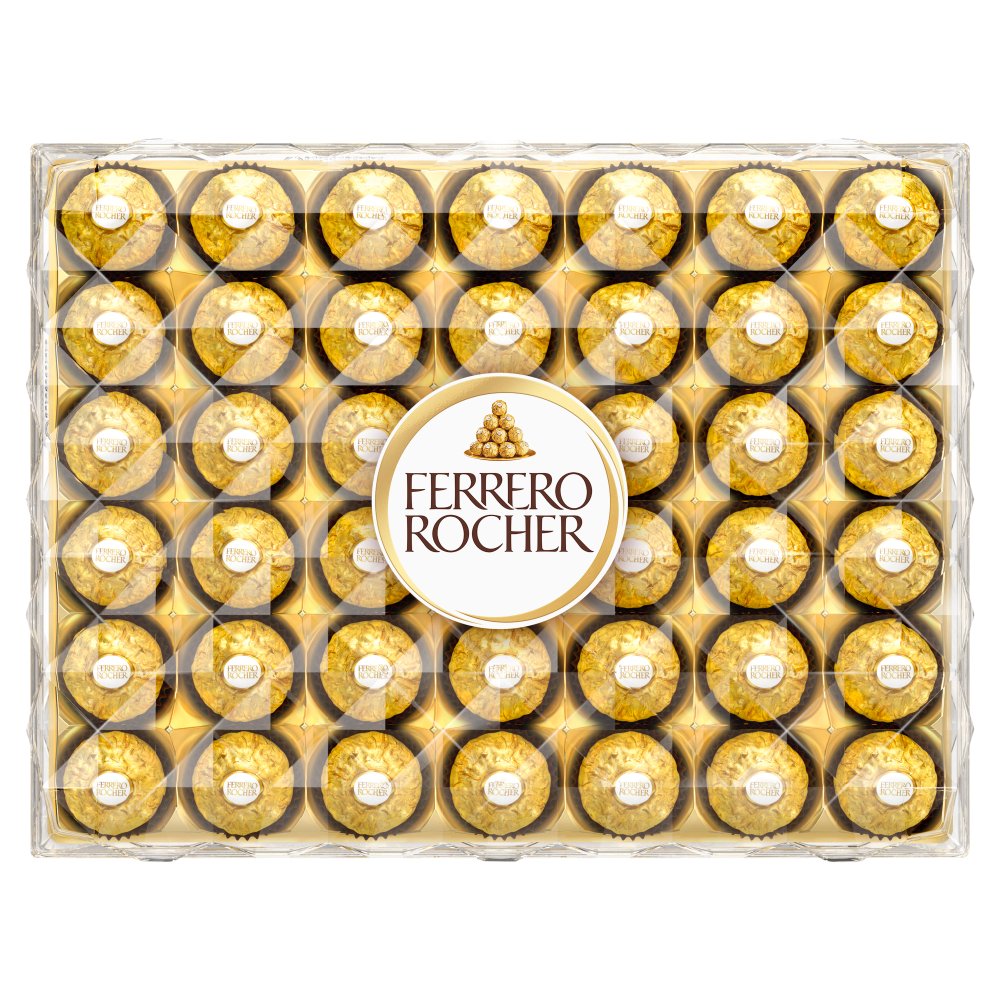 Ferrero Rocher Gift Box of Chocolate 42 Pieces (525g) (Pack of 1)