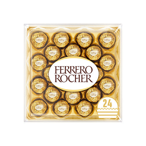 Ferrero Rocher Gift Box of Chocolate 24 Pieces (300g) (Pack of 1)