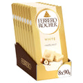 Ferrero Rocher White Chocolate Hazelnut 90g (Pack of 8)