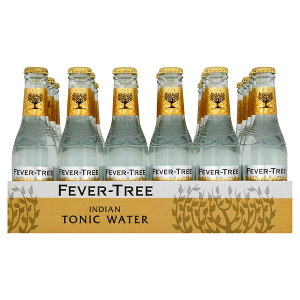 Fever-Tree Premium Indian Tonic Water 200ml (Pack of 24)