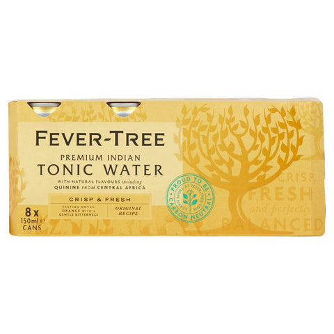 Fever-Tree Premium Indian Tonic Water 150ml (Pack of 24)