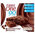 Fibre One 90 Calorie Chocolate Fudge5 Brownies 120g (Pack of 5)