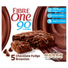 Fibre One 90 Calorie Chocolate Fudge5 Brownies 120g (Pack of 5)