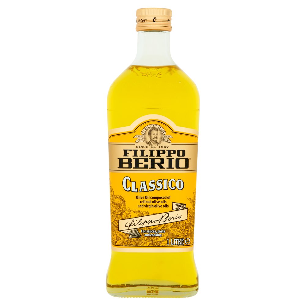 Copy of Filippo Berio Classico 1 Litre (Pack of 6)