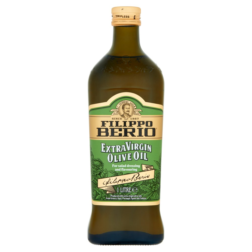 Copy of Filippo Berio Extra Virgin Olive Oil 1Litre (Pack of 6)