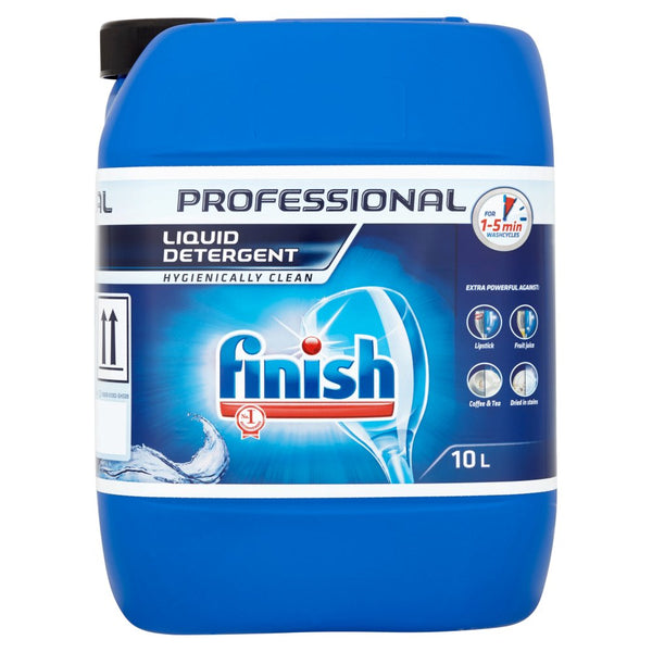 Finish Professional Liquid Detergent 10L (Pack of 1)
