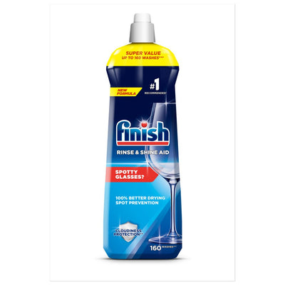 Finish Rinse Aid Regular 800ml (Pack of 1)