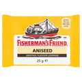 Fisherman's Friend Aniseed Menthol Flavour Lozenges 25g (Pack of 24)