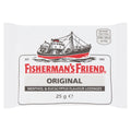 Fisherman's Friend Original Menthol & Eucalyptus Flavour Lozenges 25g (Pack of 24)
