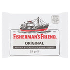 Fisherman's Friend Original Menthol & Eucalyptus Flavour Lozenges 25g (Pack of 24)