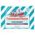Fisherman's Friend Sugar Free Spearmint Menthol Flavour Pastilles 25g (Pack of 24)
