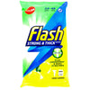 Flash Anti Bacterial Xl Lemon Wipes 96g (Pack of 8)