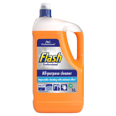 Flash Professional Cleaner Light Citrus 5L (Pack of 1)
