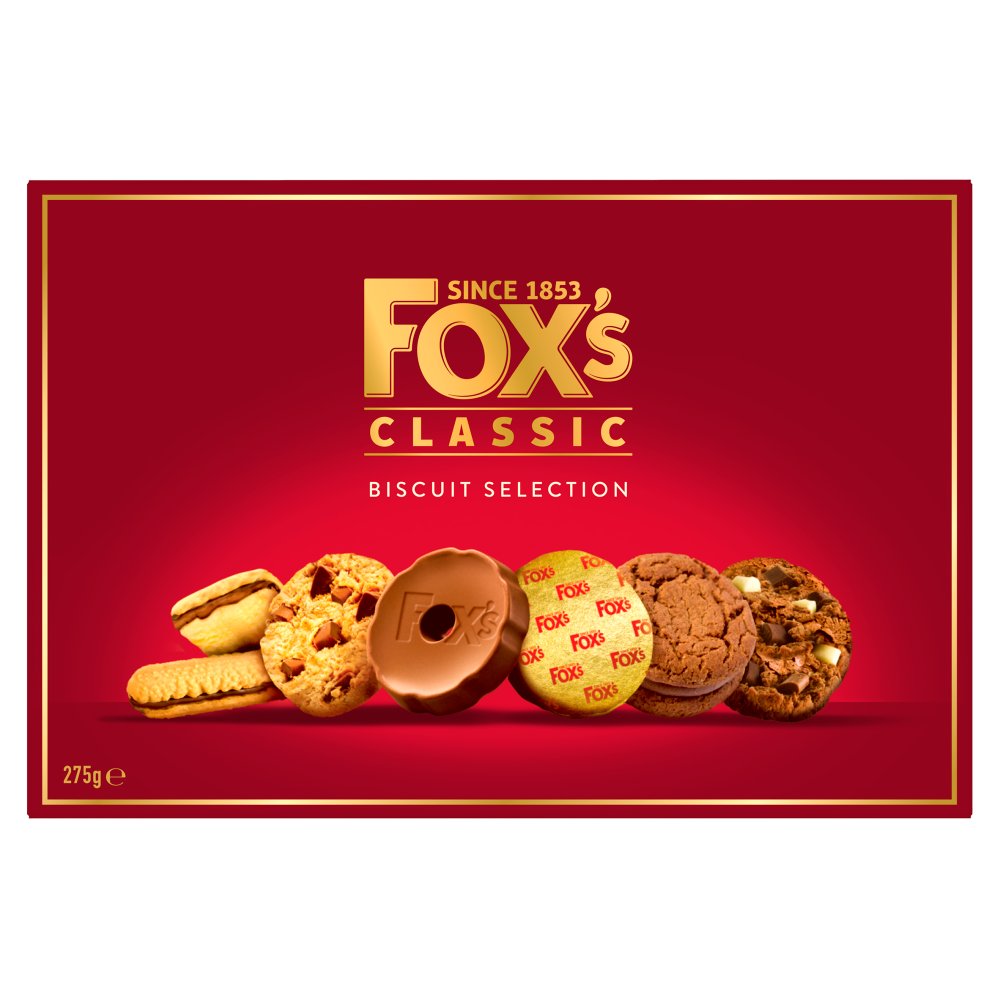 Fox's Classic Biscuits Selection 275g (Pack of 1)