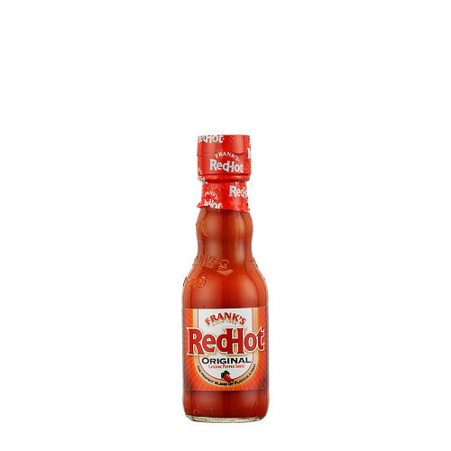 Frank's RedHot Original Cayenne Pepper Hot Sauce 148ml (Pack of 6)