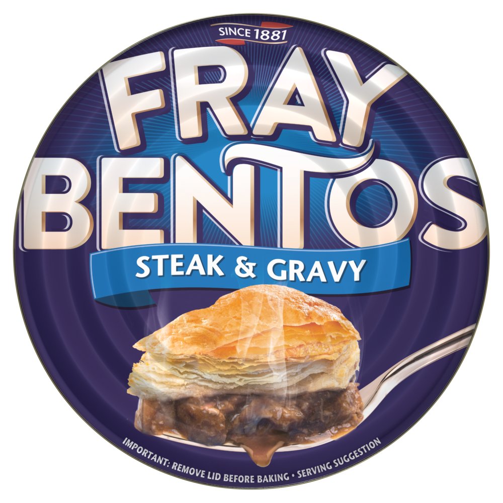 Fray Bentos Steak & Gravy 425g (Pack of 6)