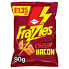 Smiths Frazzles Crispy Bacon Snacks Crisps 90g (Pack of 18)