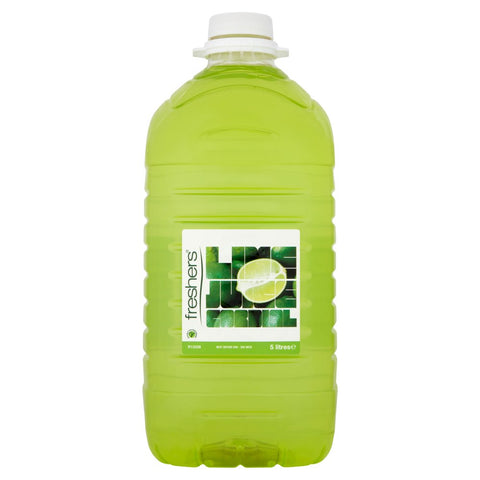 Freshers Lime Juice Cordial 5 Litres (Pack of 1)