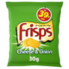 Frisps Cheese & Onion Flavour Snacks 30g (Pack of 30)