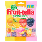 Fruit-tella Summer Fruits 135g (Pack of 12)