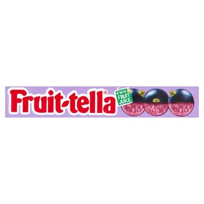 Fruittella Blackcurrant Stick 41g (Pack of 40)