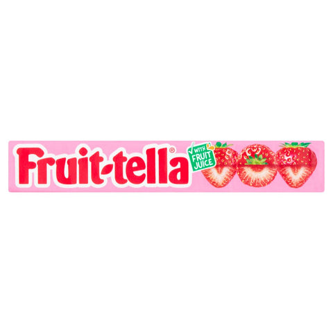 Fruittella Strawberry 41g (Pack of 40)