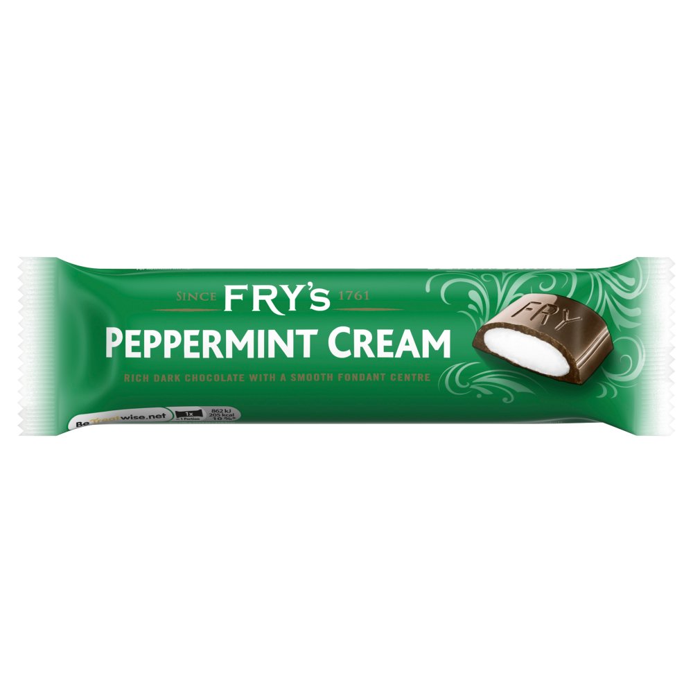 Fry's Peppermint Cream 49g (Pack of 48)